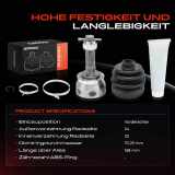 1x Antriebswelle Gelenksatz Vorderachse für Nissan Cherry 2 3 Stanza T11 Sunny I