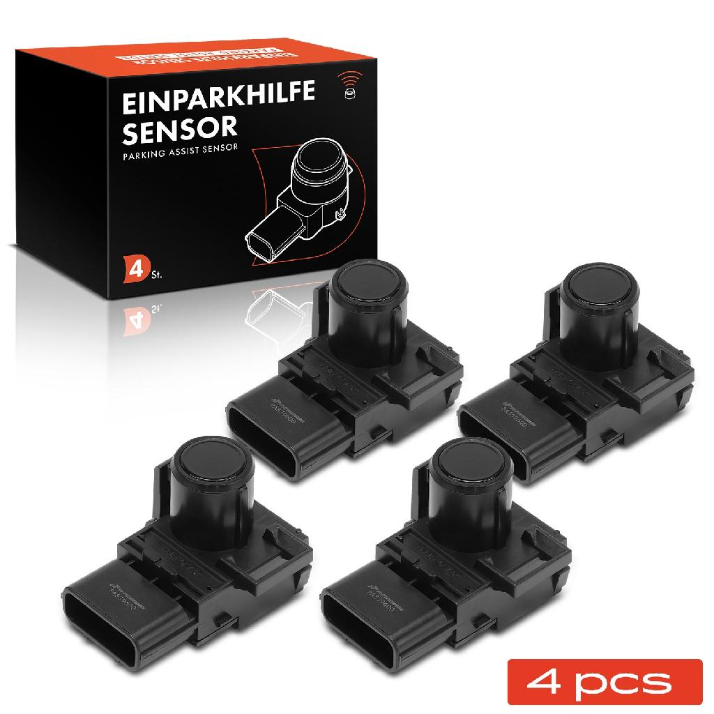 4x Parksensor PDC Sensor Vorne und Hinten für Honda Accord 8 Kombi CP CU CW Pilot Insight