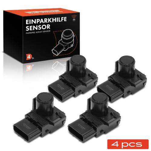4x Parksensor PDC Sensor Vorne und Hinten für Honda Accord 8 Kombi CP CU CW Pilot Insight Bild 4x Parksensor PDC Sensor Vorne und Hinten für Honda Accord 8 Kombi CP CU CW Pilot Insight