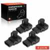 4x Parksensor PDC Sensor Vorne und Hinten für Honda Accord 8 Kombi CP CU CW Pilot Insight Bild 4x Parksensor PDC Sensor Vorne und Hinten für Honda Accord 8 Kombi CP CU CW Pilot Insight