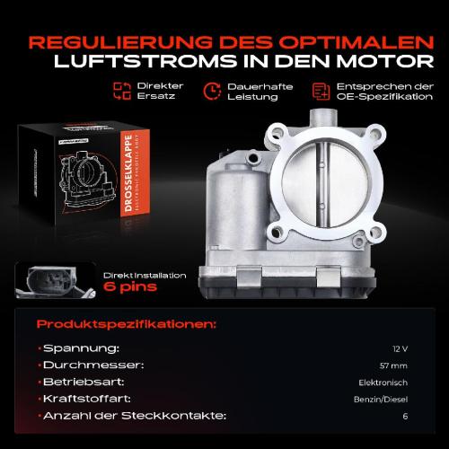 1x Drosselklappe Drosselklappenstutzen für Mercedes-Benz W245 W204 W212 W169 SLK Bild 1x Drosselklappe Drosselklappenstutzen für Mercedes-Benz W245 W204 W212 W169 SLK