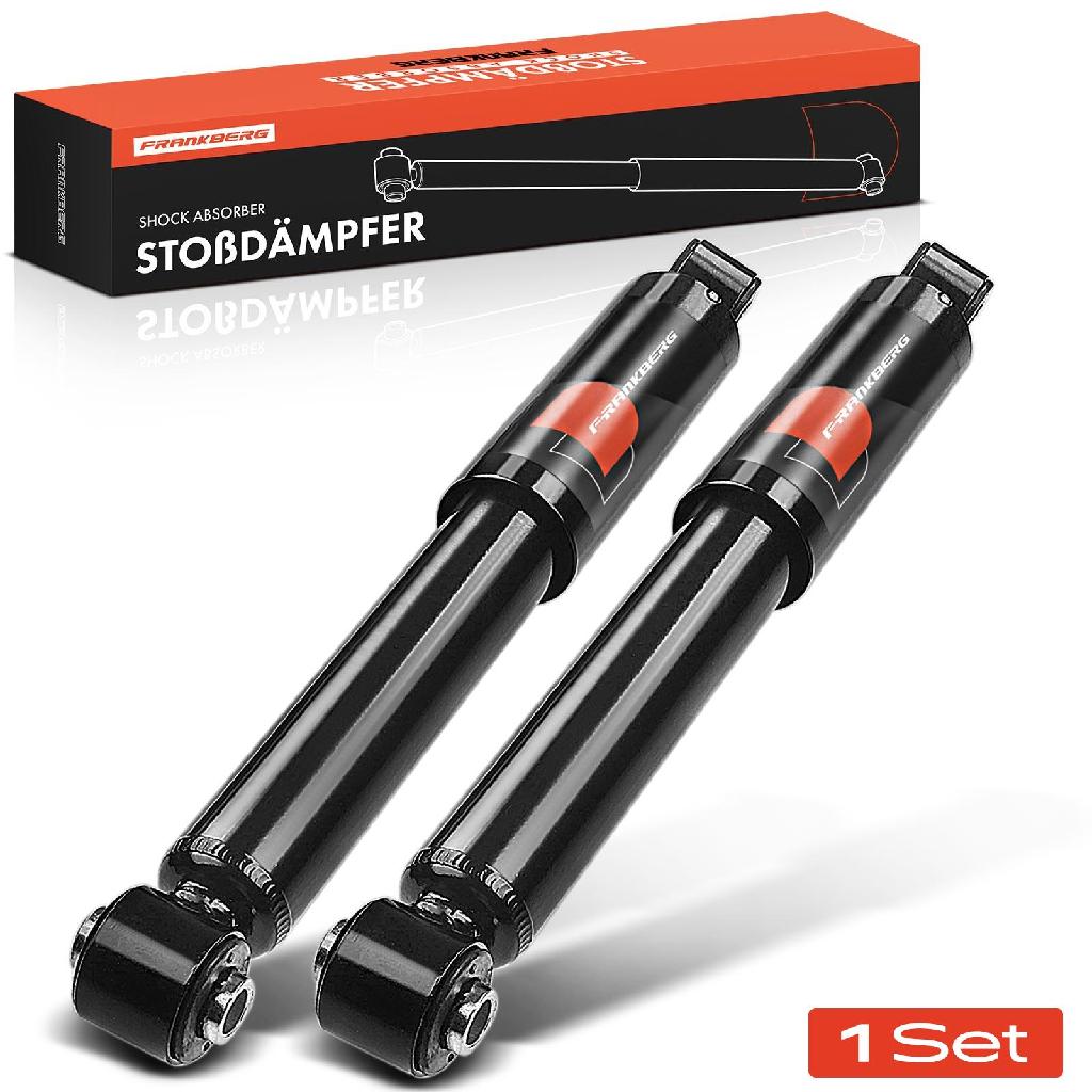 2x Stoßdämpfer Hinterachse für Fiat 500 500/595/695 500C/595C/695C Panda Ford KA Bj ab 2006