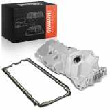 Frankberg 1x Ölwanne Motorölwanne für BMW X5 E70 X6 E71 E72 3.0L 2008-2014