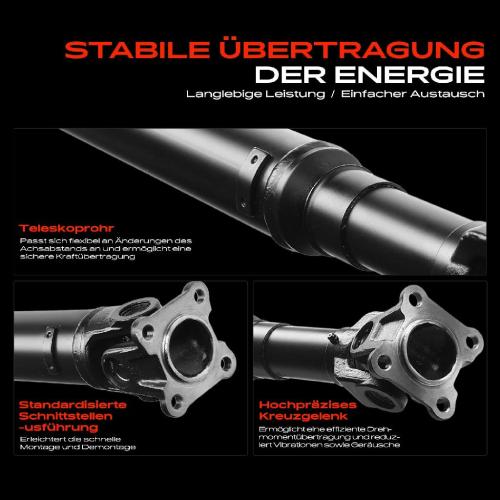 Frankberg 1x Kardanwelle Gelenkwelle Vorderachse für Nissan NP300 Navara Pritsche/Fahrgestell Pathfinder III Bj ab 2005 Bild Frankberg 1x Kardanwelle Gelenkwelle Vorderachse für Nissan NP300 Navara Pritsche/Fahrgestell Pathfinder III Bj ab 2005