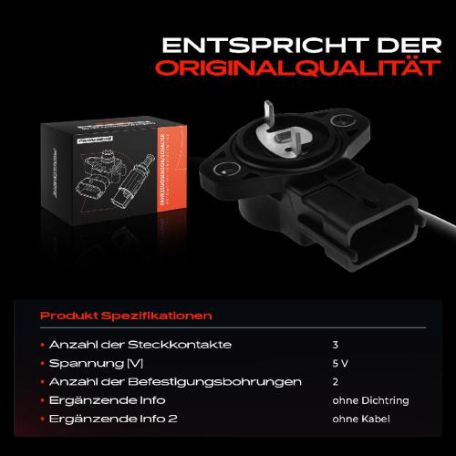 1x Sensor Drosselklappenstellung für Hyundai i10 i20 i30 KIA Cee'D Cerato Soul Bild 1x Sensor Drosselklappenstellung für Hyundai i10 i20 i30 KIA Cee'D Cerato Soul