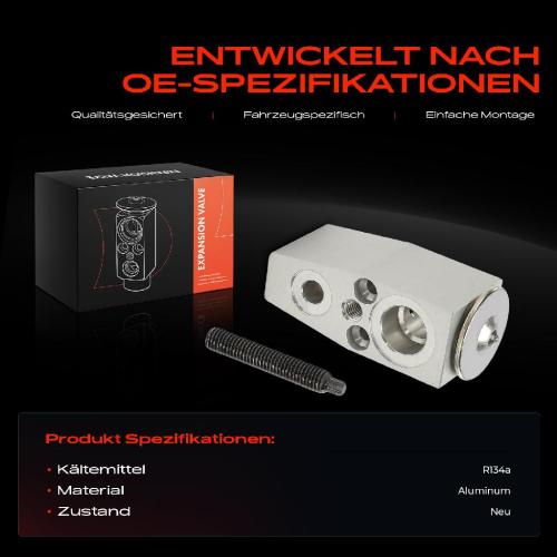 1x Expansionsventil Klimaanlage für Opel Astra Insignia Chevrolet Cruze Vauxhall Bild 1x Expansionsventil Klimaanlage für Opel Astra Insignia Chevrolet Cruze Vauxhall