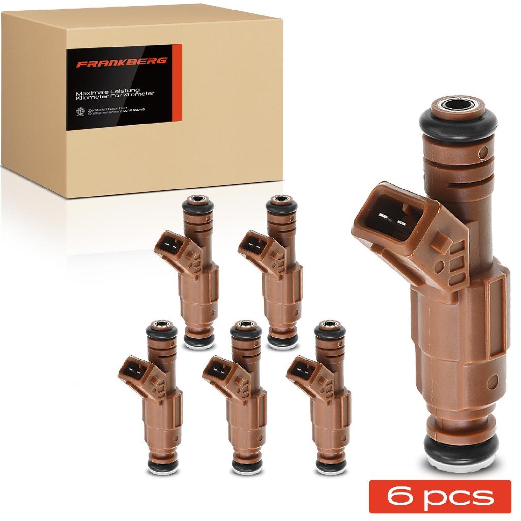 Frankberg 6x Einspritzventil Einspritzdüse für Volvo C70 I S60 I S70 S80 I V70 I II XC70 XC90 I