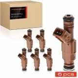 Frankberg 6x Einspritzventil Einspritzdüse für Volvo C70 I S60 I S70 S80 I V70 I II XC70 XC90 I