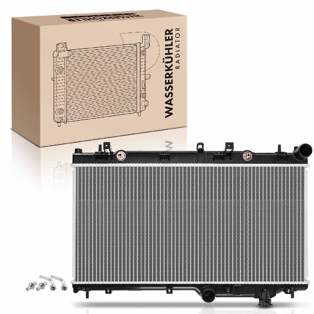 Frankberg 1x Kühler Wasserkühler Motorkühler für Subaru Forester SH Impreza Legacy IV BL BP