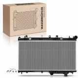 Frankberg 1x Kühler Wasserkühler Motorkühler für Subaru Forester SH Impreza Legacy IV BL BP