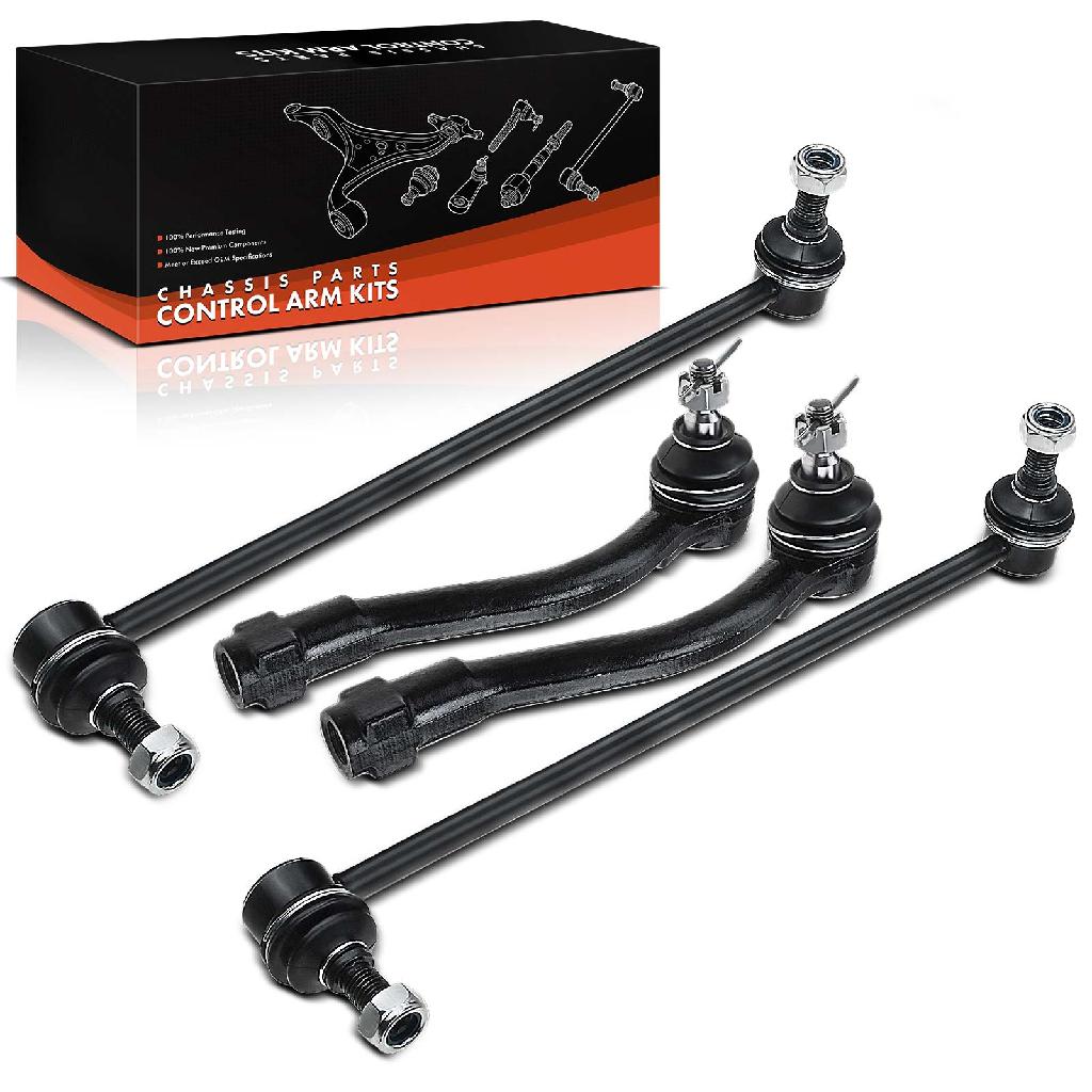 Frankberg 1x Querlenker Satz Vorderachse für Hyundai Accent III MC Accent III Stufenheck 1.6L 2005-2010