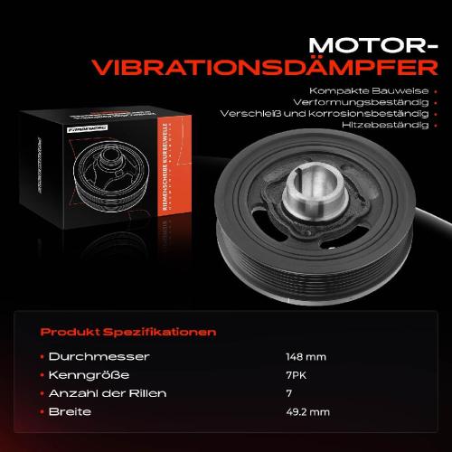 1x Riemenscheibe Kurbelwelle für Toyota Camry Stufenheck Sienna Lexus ES GS RX Bild 1x Riemenscheibe Kurbelwelle für Toyota Camry Stufenheck Sienna Lexus ES GS RX