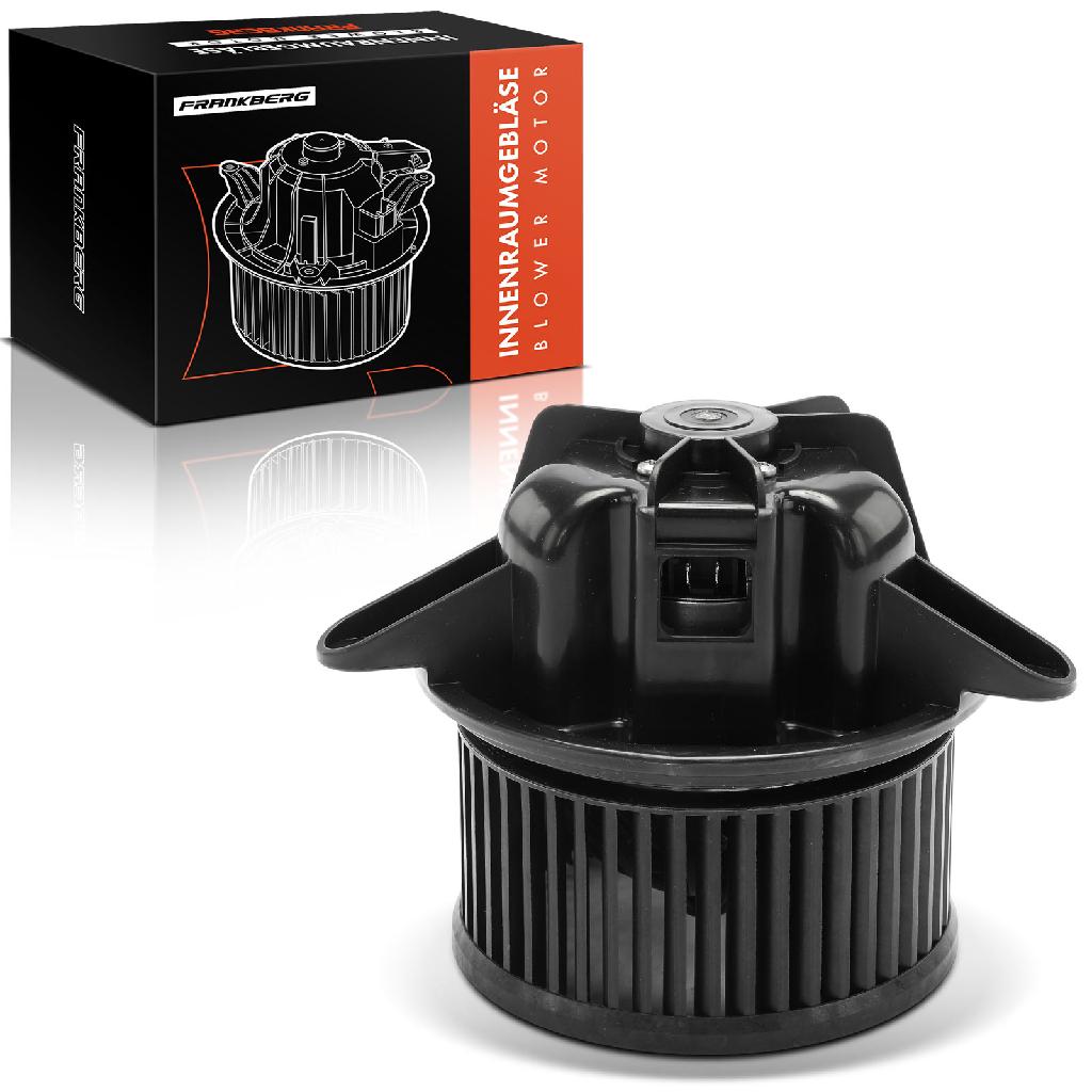 Frankberg 1x Gebläsemotor Innenraumgebläse für Vw Golf 4 Polo Bora Audi A3 Seat Leon Skoda