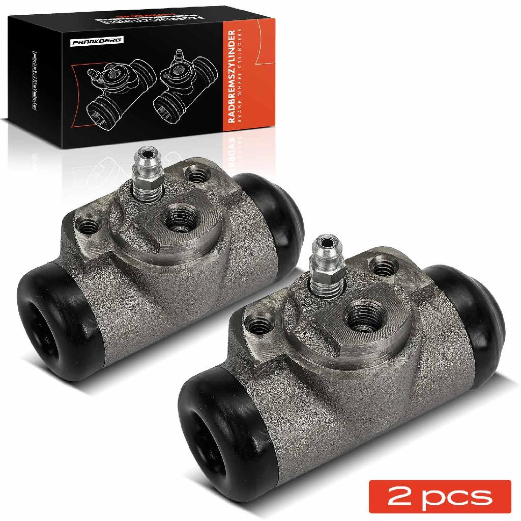 2x Radbremszylinder Hinten für Chrysler Voyager Jeep Cherokee Wrangler