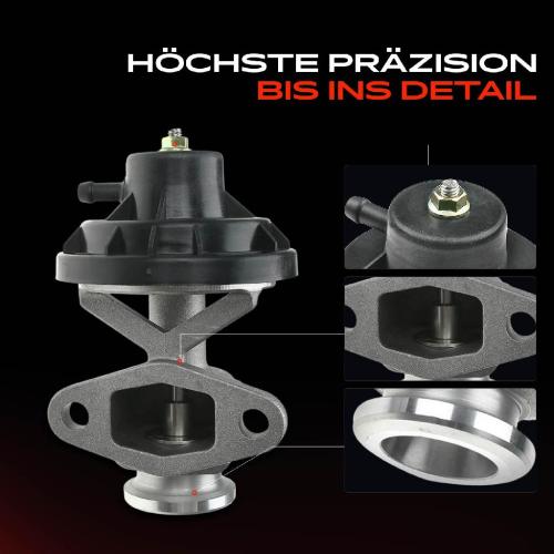 Frankberg 1x AGR-Ventil Abgasrückführungsventil für VW Golf Polo Seat Arosa Cordoba Vario Ibiza II III Inca Leon Skoda Bild Frankberg 1x AGR-Ventil Abgasrückführungsventil für VW Golf Polo Seat Arosa Cordoba Vario Ibiza II III Inca Leon Skoda