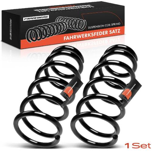 Frankberg 2x Fahrwerksfeder Hinterachse für Nissan Almera I Hatchback N15 2.0L 1998-1999 Bild Frankberg 2x Fahrwerksfeder Hinterachse für Nissan Almera I Hatchback N15 2.0L 1998-1999