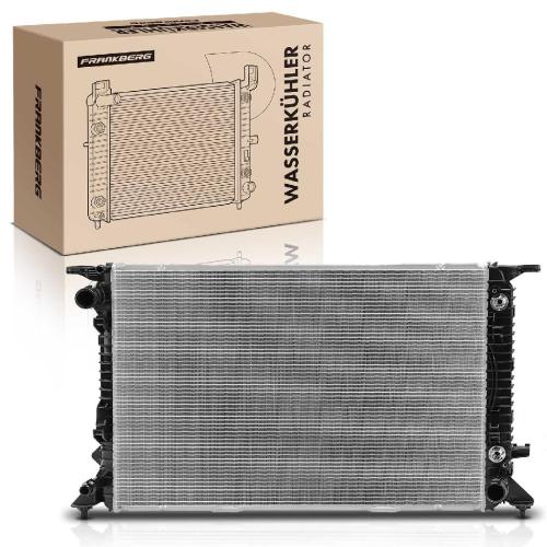 Frankberg 1x Kühler Wasserkühler Motorkühler für Audi Q5 8RB 3.0L 2008-2017 Bild Frankberg 1x Kühler Wasserkühler Motorkühler für Audi Q5 8RB 3.0L 2008-2017