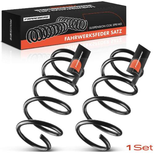 Frankberg 2x Fahrwerksfeder Vorderachse für Opel Combo Kasten/MPV Combo Tour Tigra Twintop 2001-2011 Bild Frankberg 2x Fahrwerksfeder Vorderachse für Opel Combo Kasten/MPV Combo Tour Tigra Twintop 2001-2011