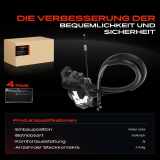 1x Türschloss Hinten Links für Hyundai Santa Fé II 2.0L 2.2L 2.4L 2.7L 3.3L 3.5L 2006-2012