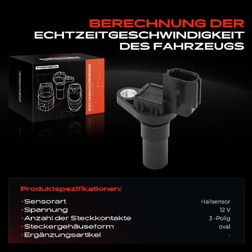 1x Geschwindigkeitssensor für Renault Laguna Latitude Nissan Fiat Bild 1x Geschwindigkeitssensor für Renault Laguna Latitude Nissan Fiat