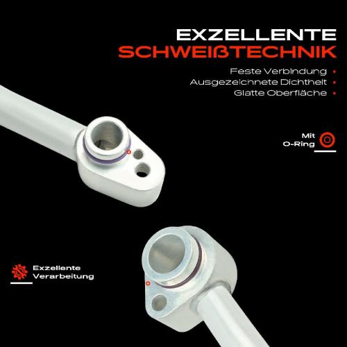 1x Hochdruckleitung Klimaanlage für Audi A6 C6 4F2 Avant 4F5 2005-2011 Bild 1x Hochdruckleitung Klimaanlage für Audi A6 C6 4F2 Avant 4F5 2005-2011