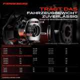 1x Radnabe Radlagersatz Hinterachse beidseitig für Citroën C1 II Peugeot 107 108 Toyota Aygo Bj ab 2005