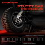 1x Achsschenkel Radaufhängung Hinterachse Links für KIA Sorento II Hyundai Santa Fé II