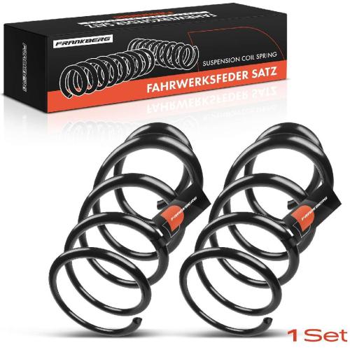 2x Fahrwerksfeder Vorderachse für Fiat Scudo Bus 270 272 1.6L 2007-2016 Bild 2x Fahrwerksfeder Vorderachse für Fiat Scudo Bus 270 272 1.6L 2007-2016