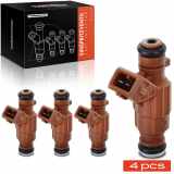 4x Einspritzventil Einspritzdüse für Saab 9-3 YS3D 9-5 YS3E 2.0L 2.3L