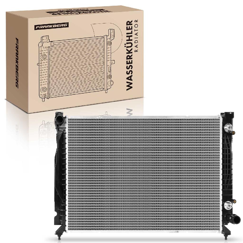 Frankberg 1x Kühler Wasserkühler Motorkühler für Audi A6 Avant 4B2 C5 4B5 2.7L 1997-2005