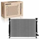 Frankberg 1x Kühler Wasserkühler Motorkühler für Audi A6 Avant 4B2 C5 4B5 2.7L 1997-2005