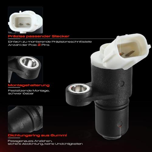 Frankberg 1x Kurbelwellensensor Impulsgeber für Land Rover Defender L316 Discovery II L318 MG Bild Frankberg 1x Kurbelwellensensor Impulsgeber für Land Rover Defender L316 Discovery II L318 MG