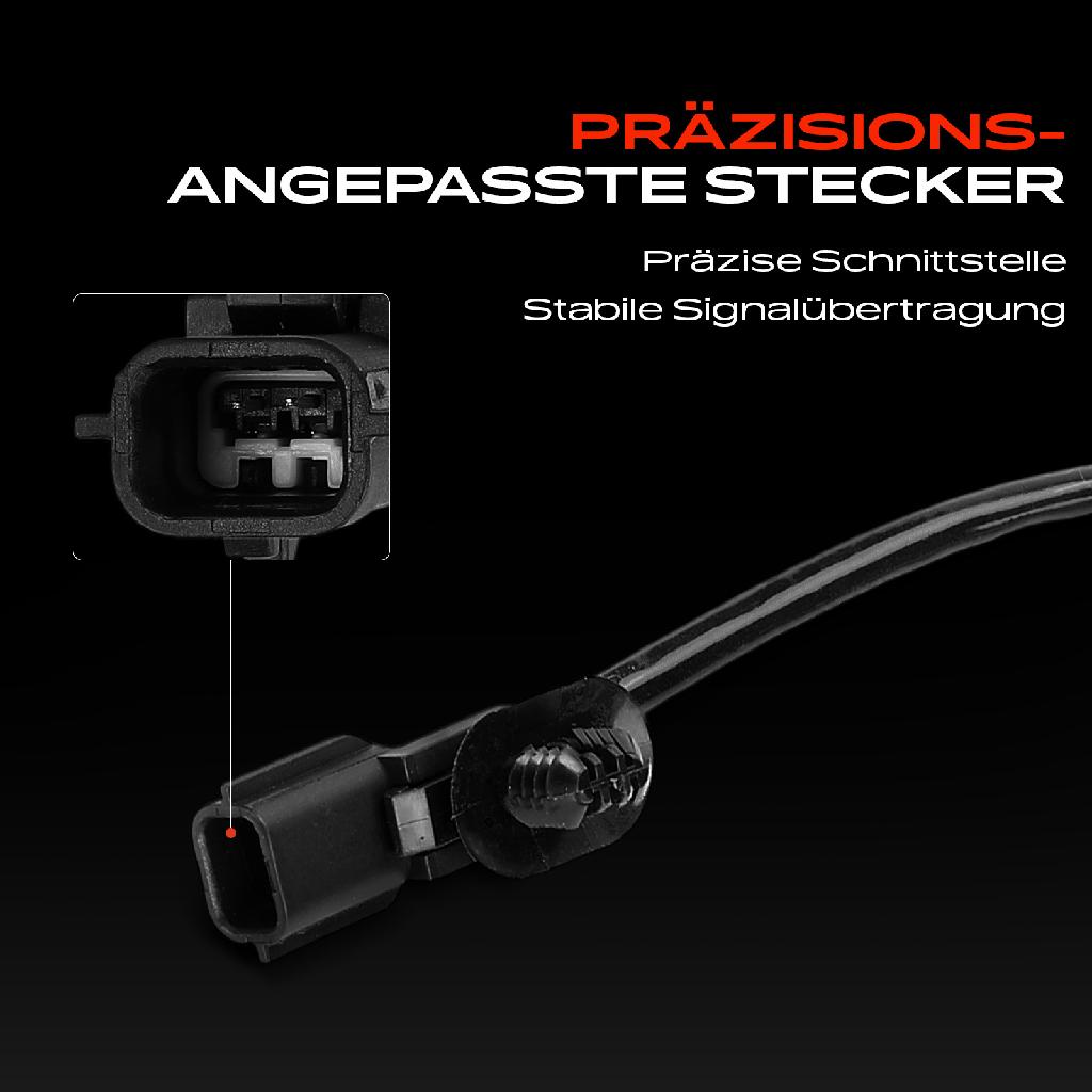 1x Abgastemperatursensor für Dacia Duster Opel Vivaro B Kasten Renault Clio IV