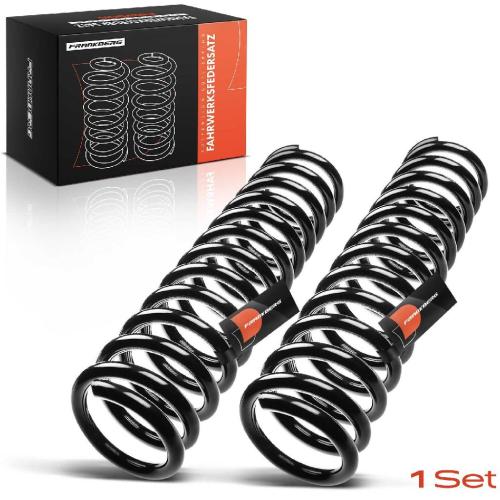 2x Fahrwerksfeder Vorderachse für Mercedes-Benz 123 Stufenheck W123 123 T-Model S123 1976-1984 Bild 2x Fahrwerksfeder Vorderachse für Mercedes-Benz 123 Stufenheck W123 123 T-Model S123 1976-1984