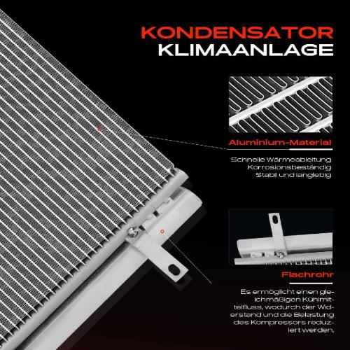 Frankberg 1x Kondensator Klimaanlage für Hyundai Elantra XD Coupe GK 1.6L-2.7L Bild Frankberg 1x Kondensator Klimaanlage für Hyundai Elantra XD Coupe GK 1.6L-2.7L