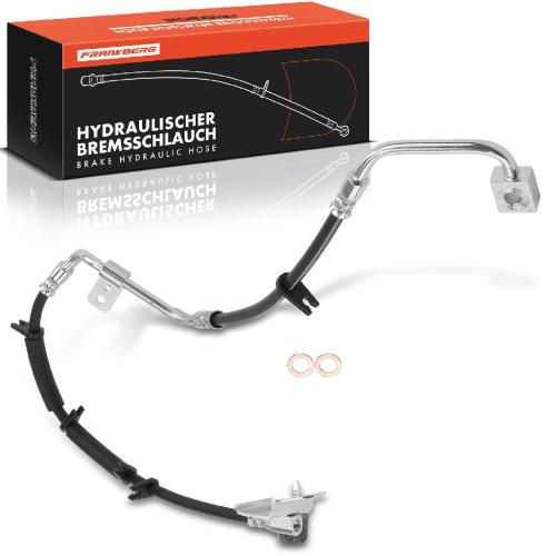 1x Bremsschlauch Bremsschläuche Vorderachse Rechts für Jeep Grand Cherokee II WG WJ 2003-2005 Bild 1x Bremsschlauch Bremsschläuche Vorderachse Rechts für Jeep Grand Cherokee II WG WJ 2003-2005