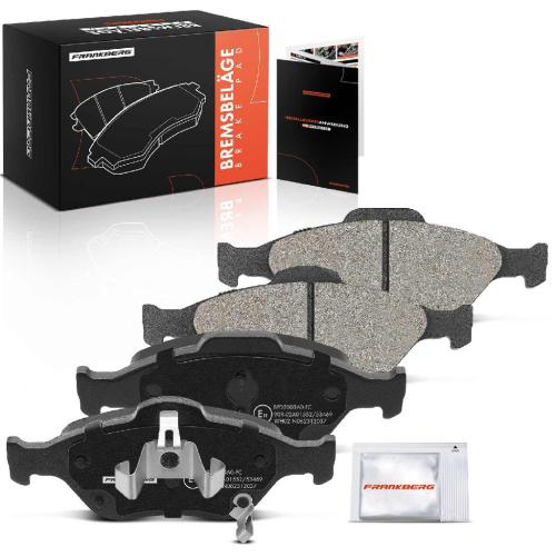 4x Bremsbeläge Vorderachse für Daihatsu Charade VIII Toyota Yaris Kasten/Schrägheck 2005-2025 Bild 4x Bremsbeläge Vorderachse für Daihatsu Charade VIII Toyota Yaris Kasten/Schrägheck 2005-2025