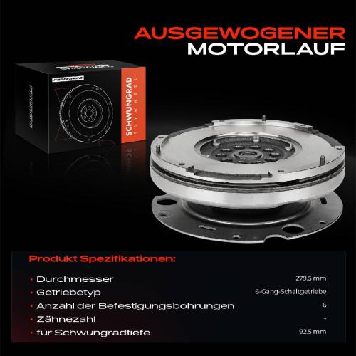1x Schwungrad Zweimassenschwungrad für Audi A4 8K2 8KH 8K5 A5 8T3 8F7 8TA A6 4G2 4GC 4G5 Q5 8RB Bild 1x Schwungrad Zweimassenschwungrad für Audi A4 8K2 8KH 8K5 A5 8T3 8F7 8TA A6 4G2 4GC 4G5 Q5 8RB