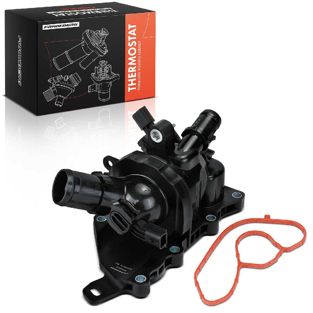Frankberg 1x Thermostat Kühlmittel für Mercedes-Benz B-Klasse GLA Nissan Qashqai III Renault