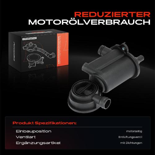 1x Ölabscheider Kurbelgehäuseentlüftung für Porsche Boxster Cayman 986 987 2.7L 1999-2009 Bild 1x Ölabscheider Kurbelgehäuseentlüftung für Porsche Boxster Cayman 986 987 2.7L 1999-2009