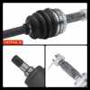 1x Antriebswelle Vorderachse Links für Hyundai Atos MX 1.0L 1998-2003 Bild 1x Antriebswelle Vorderachse Links für Hyundai Atos MX 1.0L 1998-2003