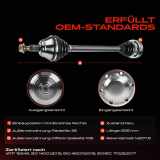 1x Antriebswelle Vorderachse Rechts für Audi A3 8L1 TT 8N VW Golf 4 1J Bora Skoda Octavia I Seat