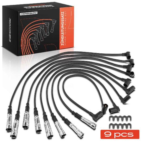9x Zündleitungssatz Zündkabel für Mercedes-Benz S-Klasse W126 C126 SL R107 Bild 9x Zündleitungssatz Zündkabel für Mercedes-Benz S-Klasse W126 C126 SL R107