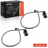 Frankberg 2x Warnkontakt Bremsbelagverschleiß Vorderachse für VW Passat Variant 3B6 3B3 3B5 1.9L 1.6L 2.0L