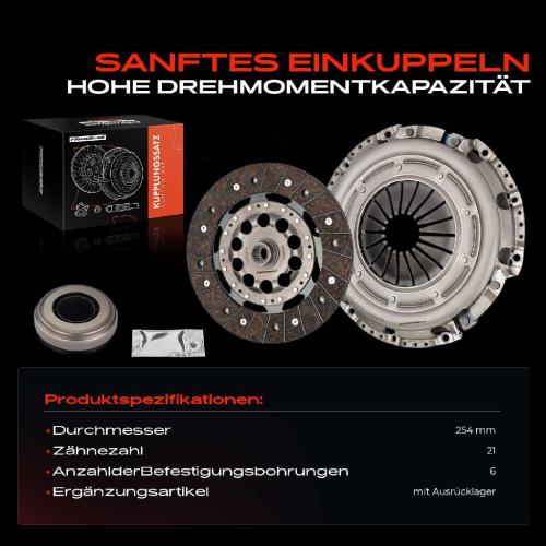 1x Kupplungssatz für Citroën Jumper Bus Jumper Kasten Jumper Pritsche/Fahrgestell Peugeot Boxer Bus Kasten Bild 1x Kupplungssatz für Citroën Jumper Bus Jumper Kasten Jumper Pritsche/Fahrgestell Peugeot Boxer Bus Kasten