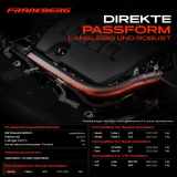 1x Kühlerschlauch Turboschlauch für VW Polo Fox Schrägheck Seat Cordoba Ibiza III Skoda Fabia I