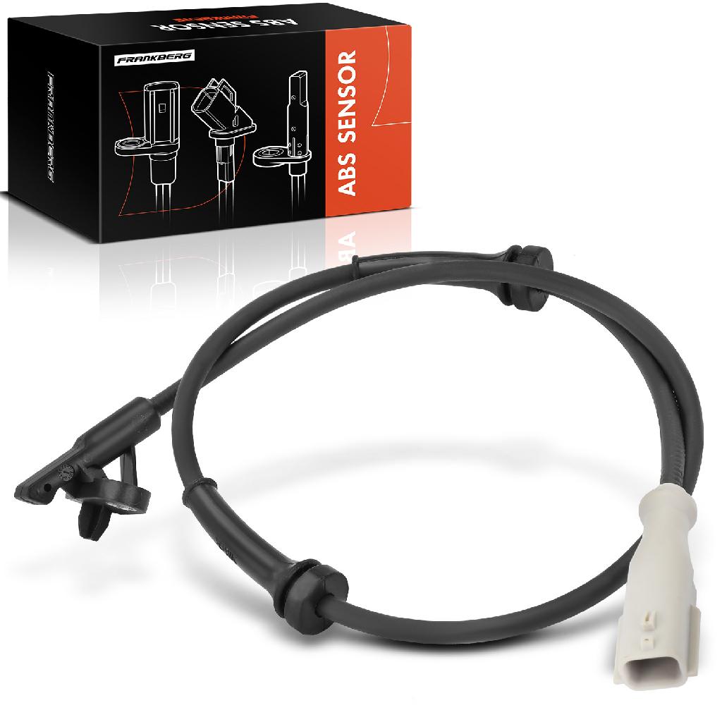 Frankberg 1x ABS Sensor Hinterachse links für Smart Forfour Schrägheck Fortwo Cabriolet Coupe 0.9L 1.0L Bj ab 2014