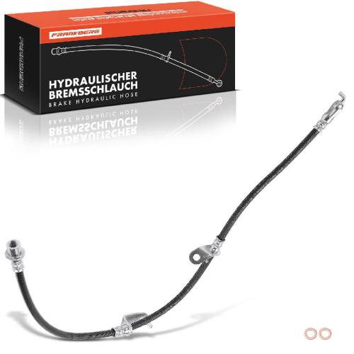 Frankberg 1x Bremsschlauch Bremsschläuche Vorderachse Rechts für Lexus CT Toyota Prius 1.8L Bj ab 2008 Bild Frankberg 1x Bremsschlauch Bremsschläuche Vorderachse Rechts für Lexus CT Toyota Prius 1.8L Bj ab 2008