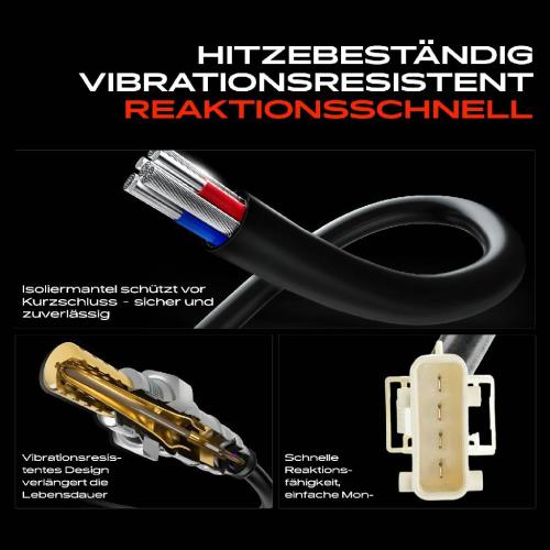 Frankberg 1x Lambdasonde Regelsonde/Diagnosesonde Vor/Nach Katalysator für Citroën Xantia C4 Lancia Zeta Peugeot 206 301 Bild Frankberg 1x Lambdasonde Regelsonde/Diagnosesonde Vor/Nach Katalysator für Citroën Xantia C4 Lancia Zeta Peugeot 206 301