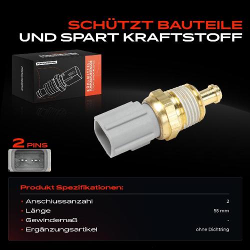 1x Sensor Kühlmitteltemperatur für Ford Focus C-Max Fiesta Mondeo Jaguar Mazda Bild 1x Sensor Kühlmitteltemperatur für Ford Focus C-Max Fiesta Mondeo Jaguar Mazda